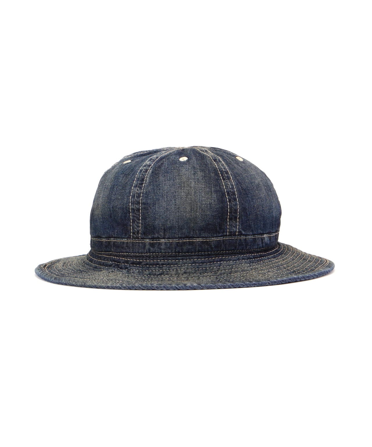 THE H.W.DOG&CO./ザエイチダブリュードッグアンドコー/VINTAGE DENIM FATIGUE HAT | LHP ( エルエイチピー  ) | US ONLINE STORE（US オンラインストア）