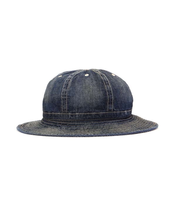 THE H.W.DOG&CO./ザエイチダブリュードッグアンドコー/VINTAGE DENIM FATIGUE HAT