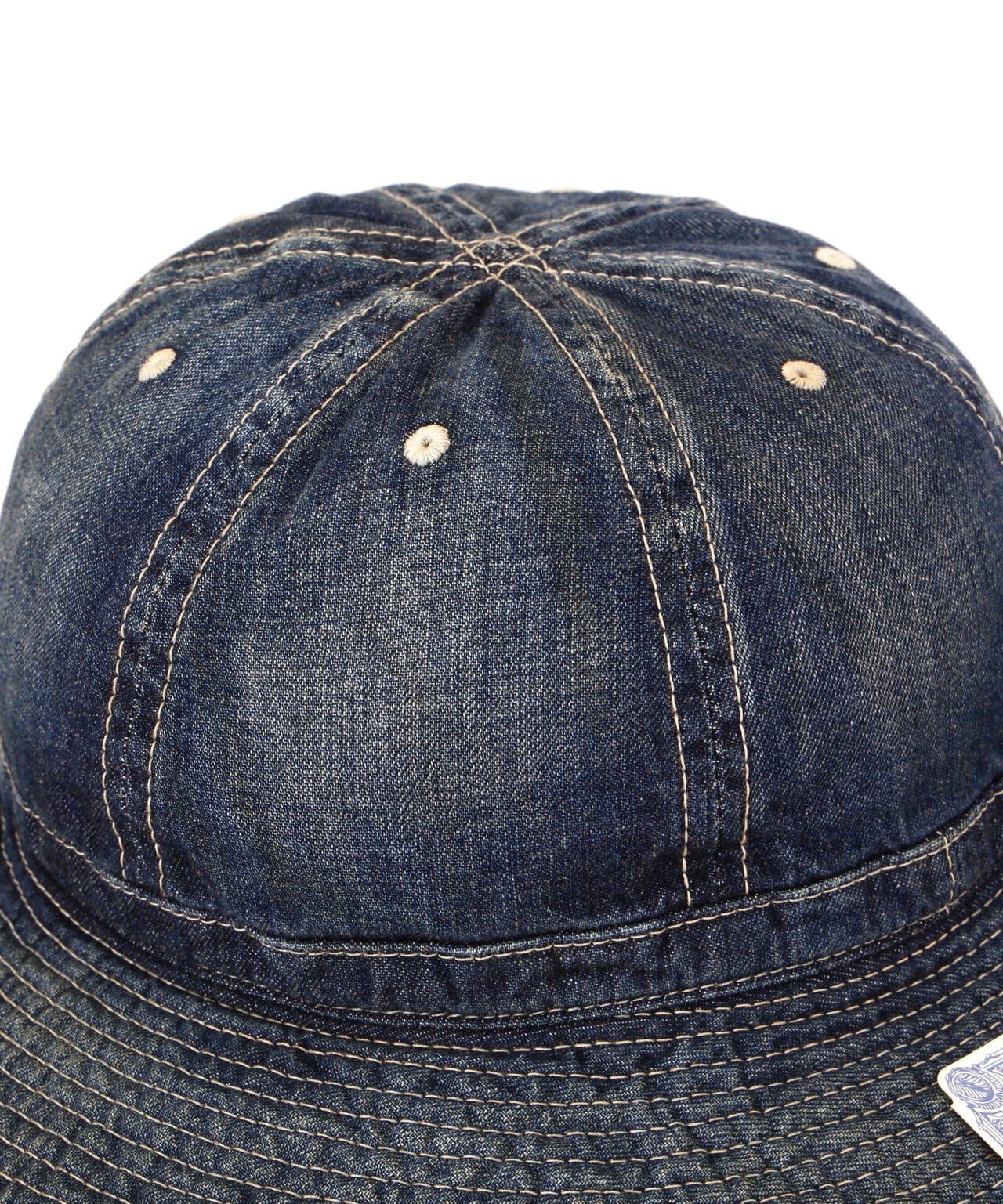 THE H.W.DOG&CO./ザエイチダブリュードッグアンドコー/VINTAGE DENIM FATIGUE HAT | LHP ( エルエイチピー  ) | US ONLINE STORE（US オンラインストア）