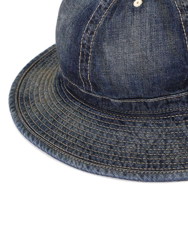 THE H.W.DOG&CO./ザエイチダブリュードッグアンドコー/VINTAGE DENIM FATIGUE HAT