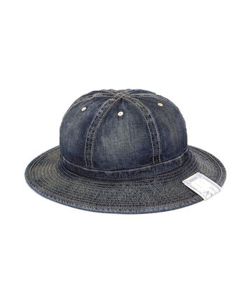 THE H.W.DOG&CO./ザエイチダブリュードッグアンドコー/VINTAGE DENIM FATIGUE HAT