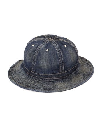 THE H.W.DOG&CO./ザエイチダブリュードッグアンドコー/VINTAGE DENIM FATIGUE HAT