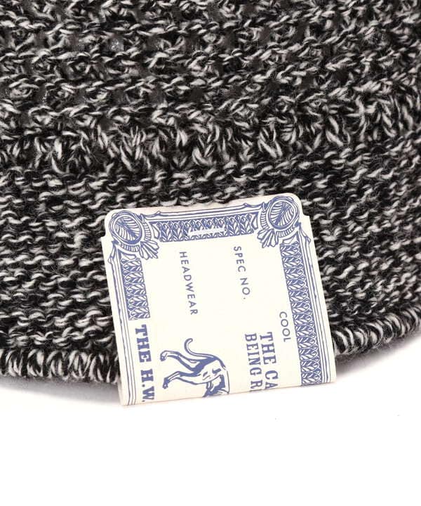 THE H.W.DOG&CO./ザエイチダブリュードッグアンドコー/24AW WOOL KNIT HAT