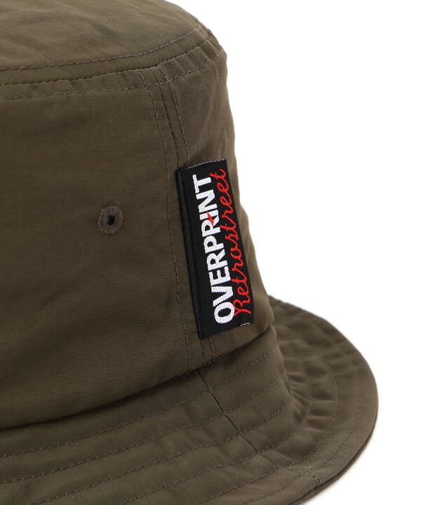 overprint/オーバープリント/NYLON HAT