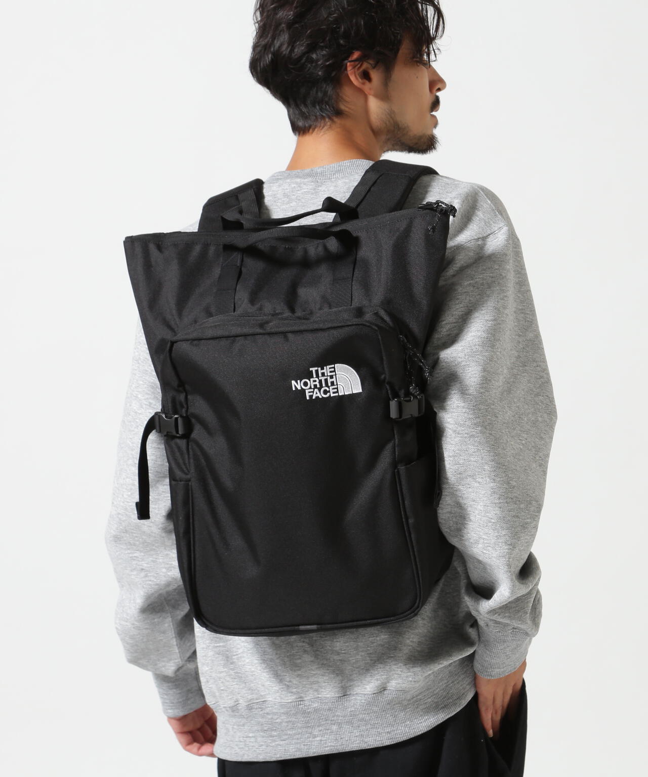 THE NORTH FACE/ザ・ノース・フェイス/BOULDER TOTE PACK | LHP ( エルエイチピー ) | US ONLINE  STORE（US オンラインストア）