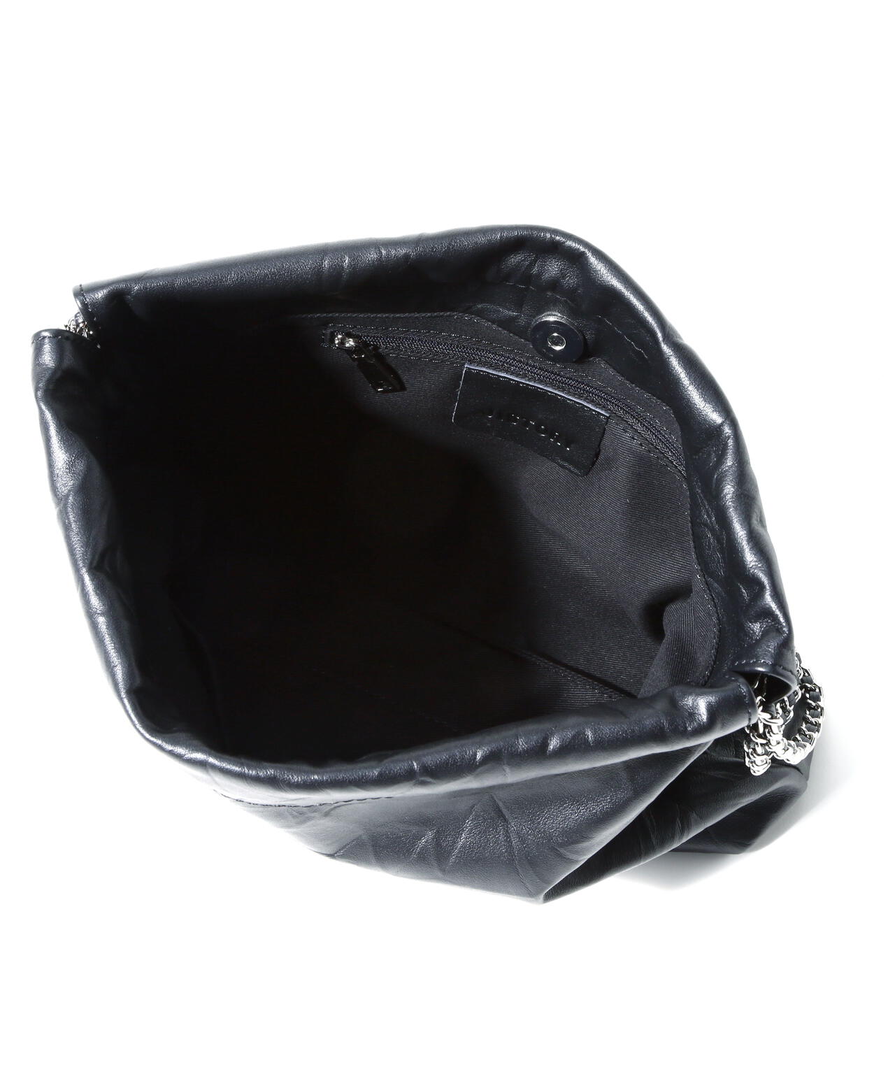 JISTORY/ジストリー/CHAIN SHOULDER WRINKLE BAG | LHP  
