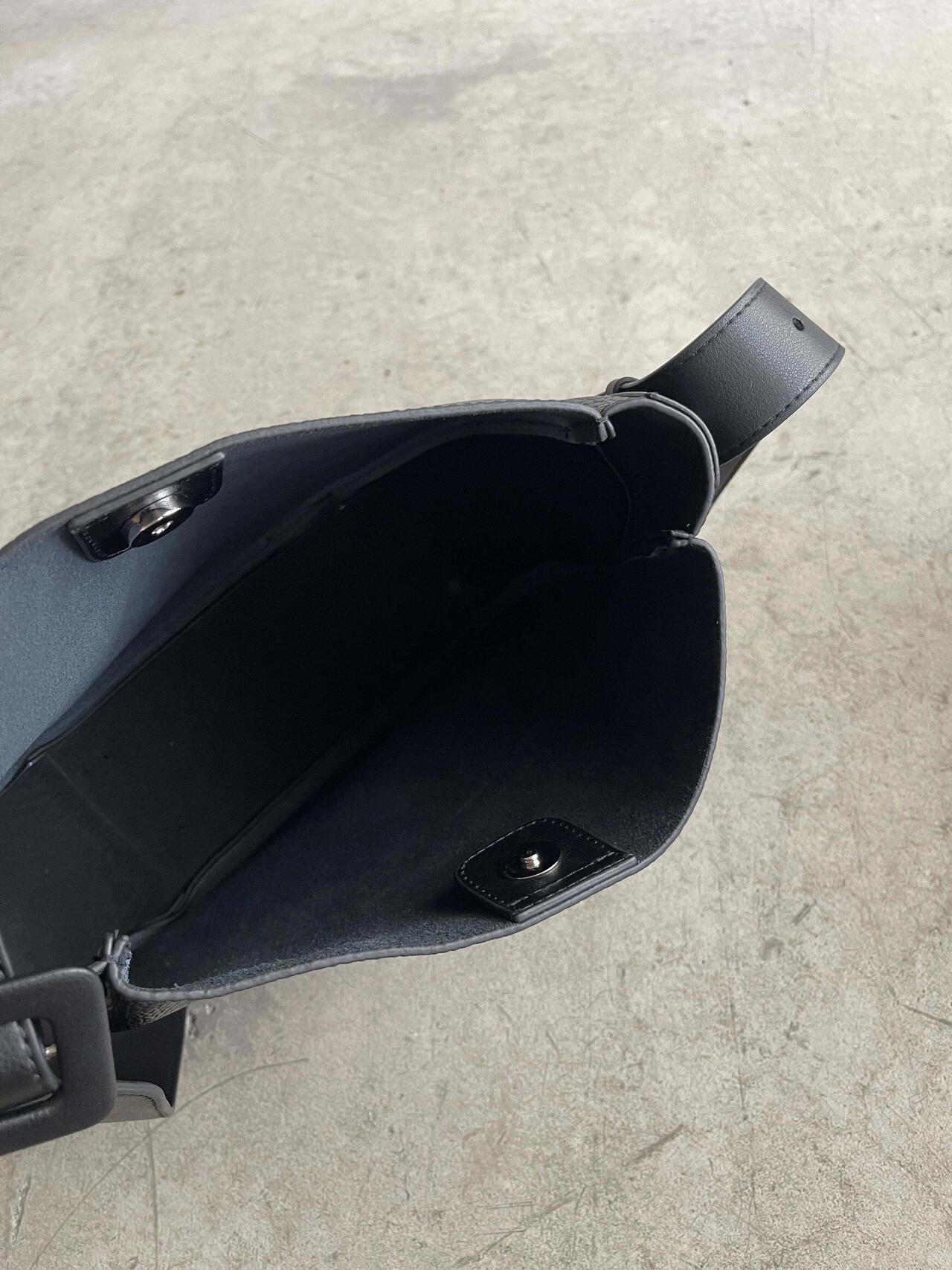 JISTORY/ジストリー/ROUND LEATHER SHOULDER BAG | LHP  