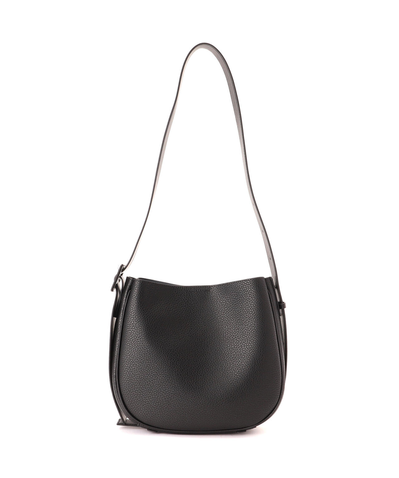 JISTORY/ジストリー/ROUND LEATHER SHOULDER BAG | LHP  