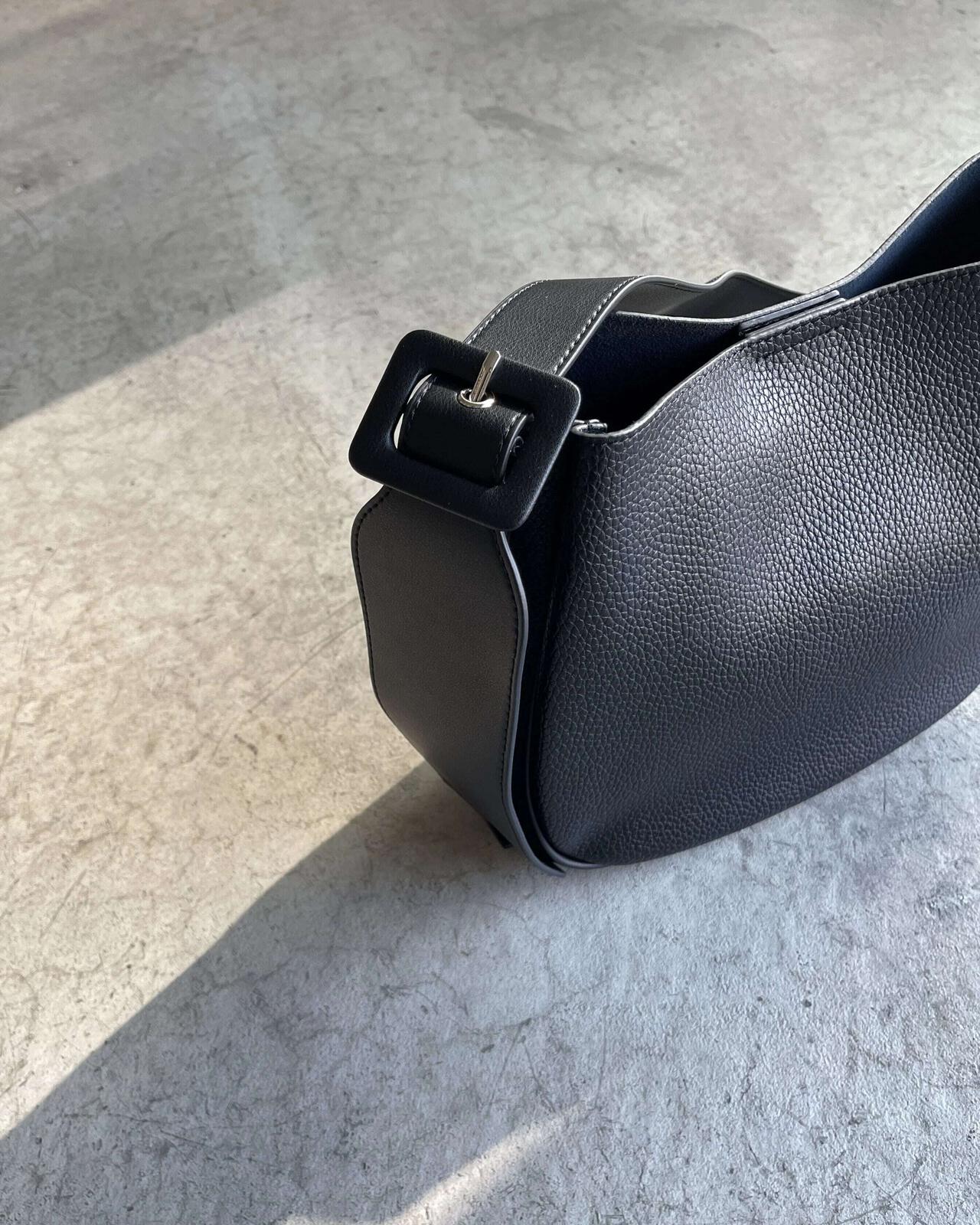 JISTORY/ジストリー/ROUND LEATHER SHOULDER BAG | LHP 