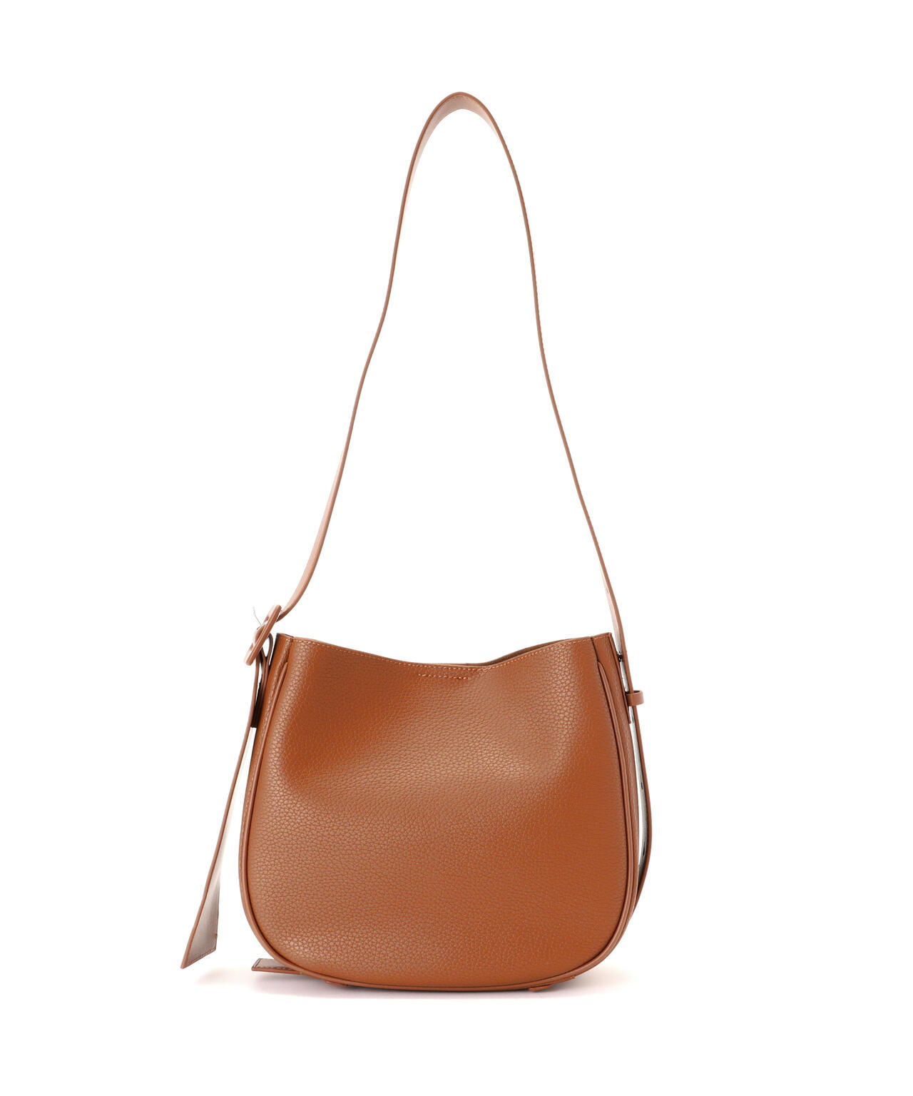 JISTORY/ジストリー/ROUND LEATHER SHOULDER BAG | LHP  