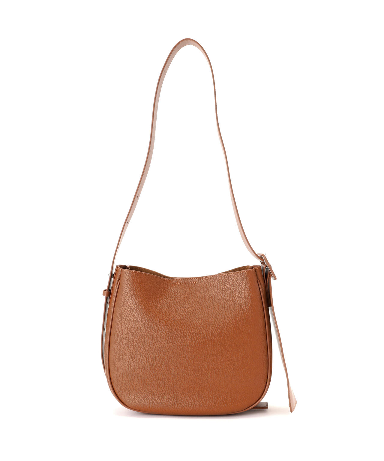 JISTORY/ジストリー/ROUND LEATHER SHOULDER BAG | LHP  