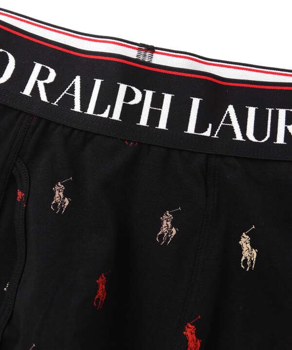 POLO RALPH LAUREN/ポロラルフローレン/Multi PP Prinred Boxer Brief/ボクサーブリーフ