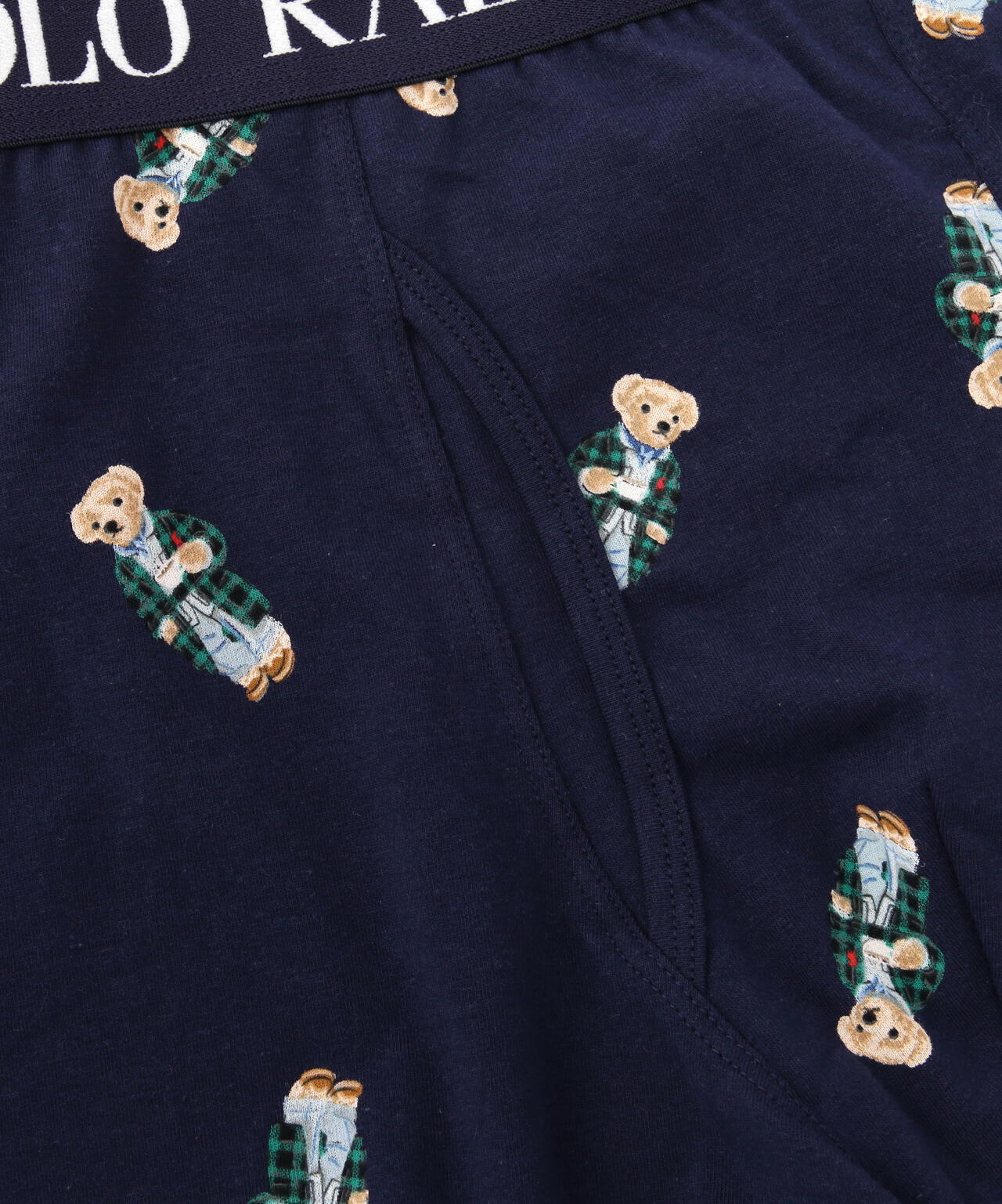 POLO RALPH LAUREN/ポロラルフローレン/Robe Bear Printed Boxer Brief/ボクサーブリーフ