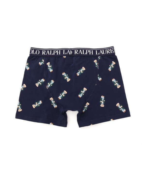 POLO RALPH LAUREN/ポロラルフローレン/Robe Bear Printed Boxer Brief/ボクサーブリーフ