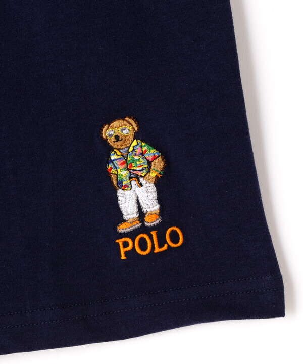 POLO RALPH LAURE/ポロ ラルフローレン/Beach Bear Embroidery BoxerPants