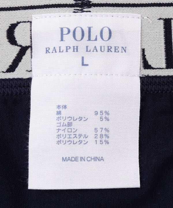 POLO RALPH LAURE/ポロ ラルフローレン/Beach Bear Embroidery BoxerPants