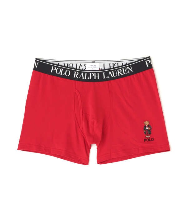 POLO RALPH LAUREN/ポロラルフローレン/ROBE BEAR EMBROIDERY BOXER BRIEF