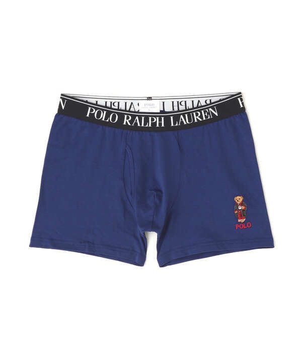 POLO RALPH LAUREN/ポロラルフローレン/ROBE BEAR EMBROIDERY BOXER BRIEF