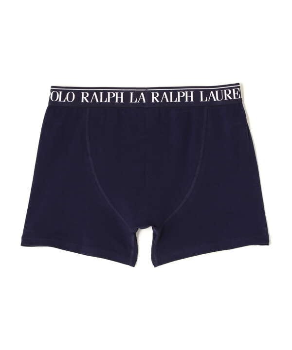 POLO RALPH LAUREN/ポロラルフローレン/RED TOGGLE HOLIDAY BEAR BOXER