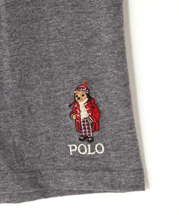 POLO RALPH LAUREN/ポロラルフローレン/RED TOGGLE HOLIDAY BEAR BOXER