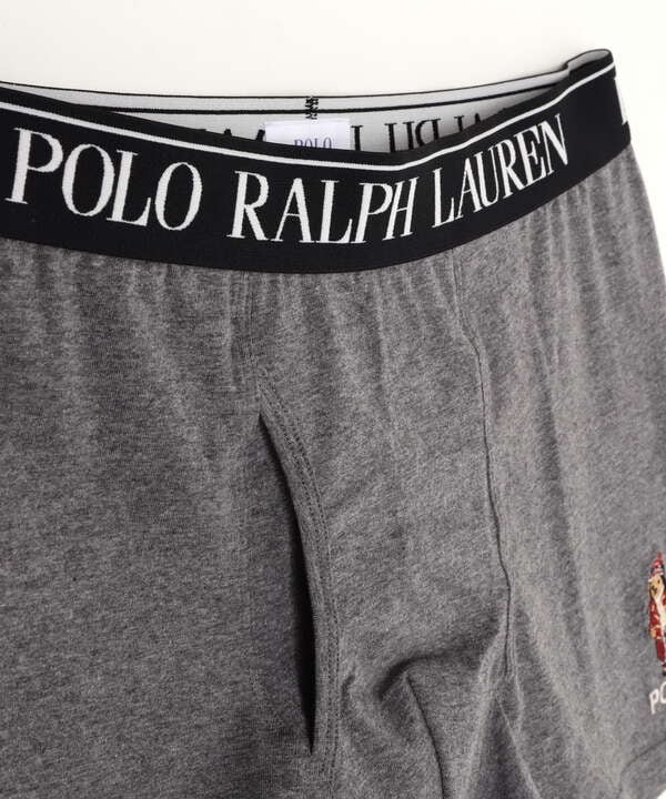 POLO RALPH LAUREN/ポロラルフローレン/RED TOGGLE HOLIDAY BEAR BOXER