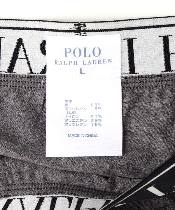 POLO RALPH LAUREN/ポロラルフローレン/RED TOGGLE HOLIDAY BEAR BOXER