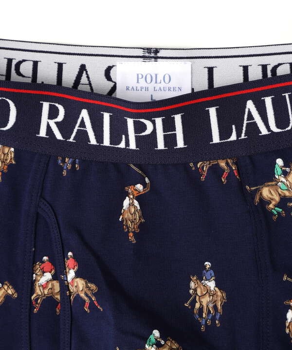 POLO RALPH LAUREN/ポロラルフローレン/EQUESTRIN PRINTED BOXER