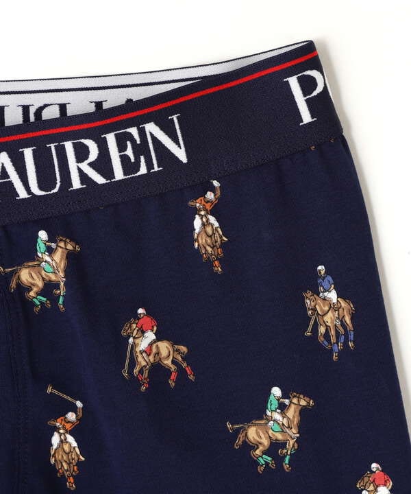 POLO RALPH LAUREN/ポロラルフローレン/EQUESTRIN PRINTED BOXER