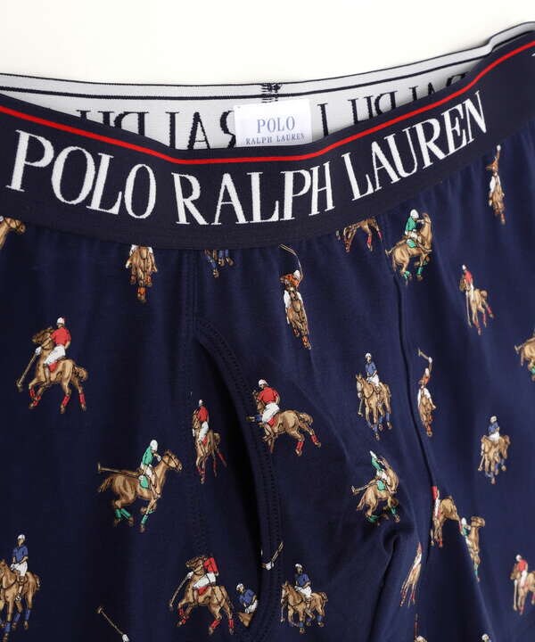 POLO RALPH LAUREN/ポロラルフローレン/EQUESTRIN PRINTED BOXER