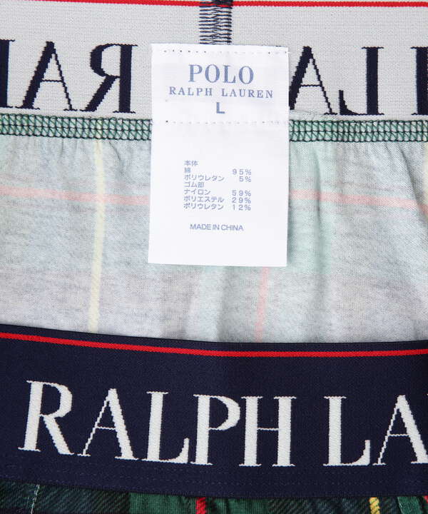 POLO RALPH LAUREN/ポロラルフローレン/BEAR PRINTED BOXER BRIEF