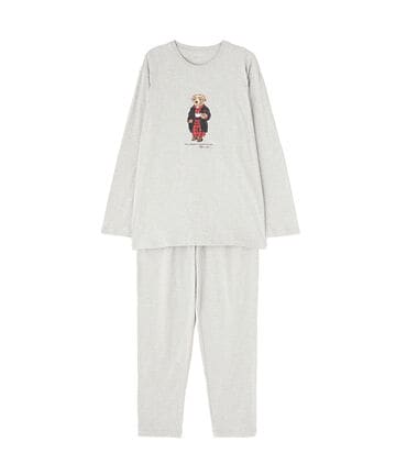 POLO RALPH LAUREN/ポロラルフローレン/ROBE BEAR SLEEPWEAR SET