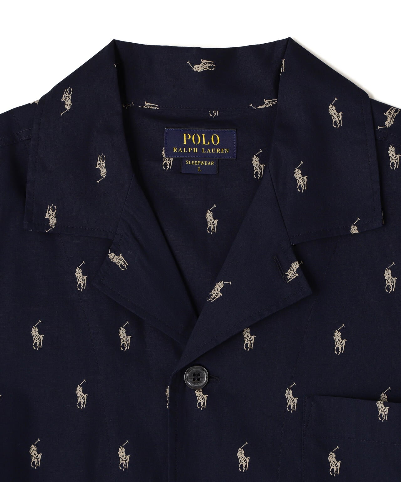 POLO RALPH LAUREN/ポロラルフローレン/POLO PLAYER PRINTED PAJAMA | LHP ( エルエイチピー ) |  US ONLINE STORE（US オンラインストア）