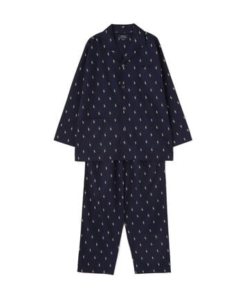 POLO RALPH LAUREN/ポロラルフローレン/POLO PLAYER PRINTED PAJAMA