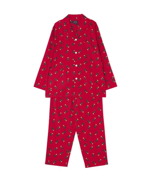 POLO RALPH LAUREN/ポロラルフローレン/FALL MORNING ROBE BEAR PAJAMA