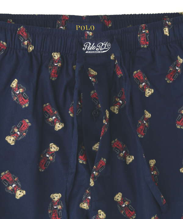 POLO RALPH LAUREN/ポロラルフローレン/FALL MORNING ROBE BEAR PAJAMA