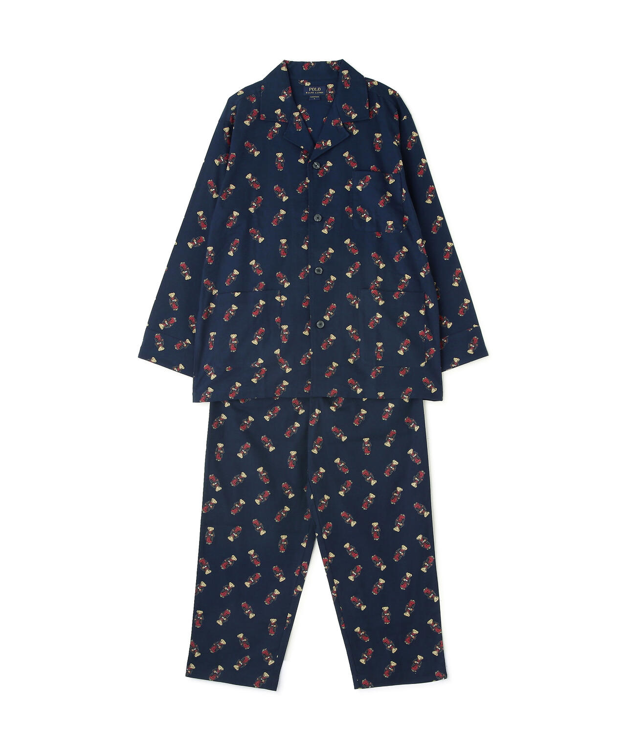 POLO RALPH LAUREN/ポロラルフローレン/FALL MORNING ROBE BEAR PAJAMA | LHP ( エルエイチピー )  | US ONLINE STORE（US オンラインストア）