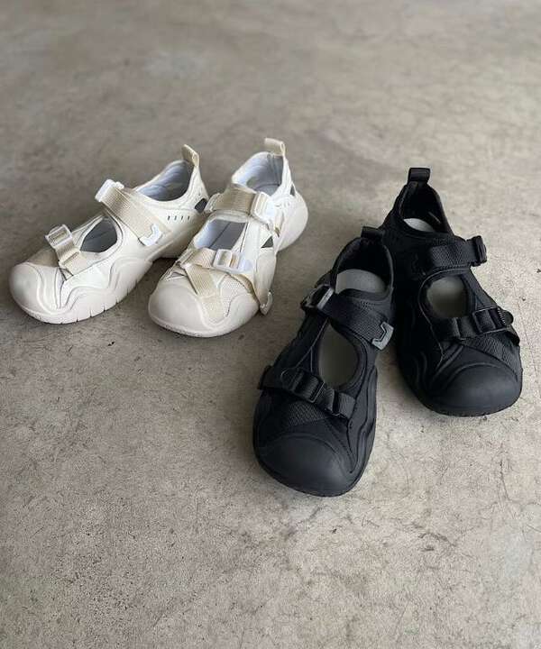 JISTORY/ジストリー/CAMPING SNEAKER SANDALS