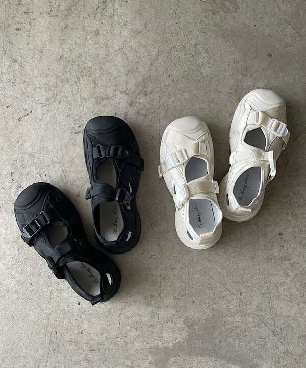 JISTORY/ジストリー/CAMPING SNEAKER SANDALS