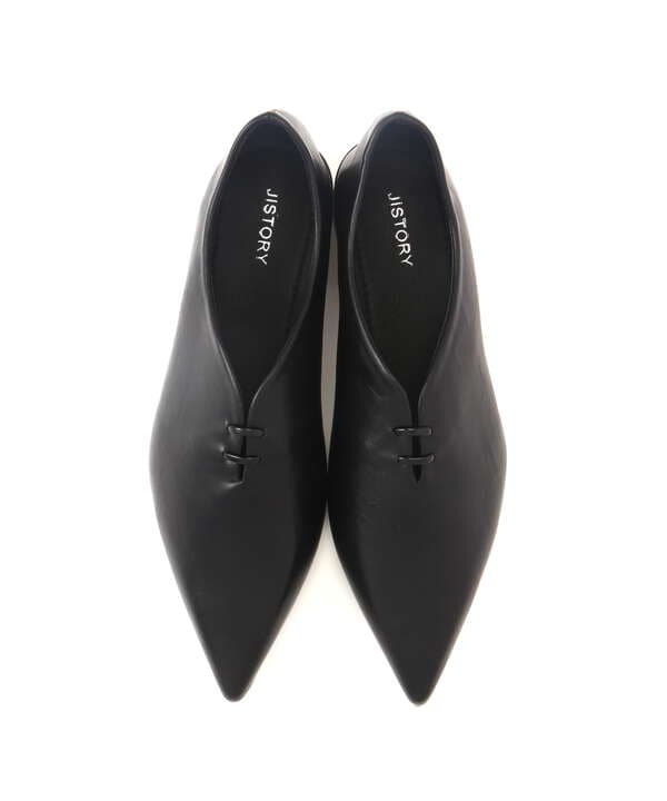 JISTORY/ジストリー/POINTED TOE FLAT SHOES