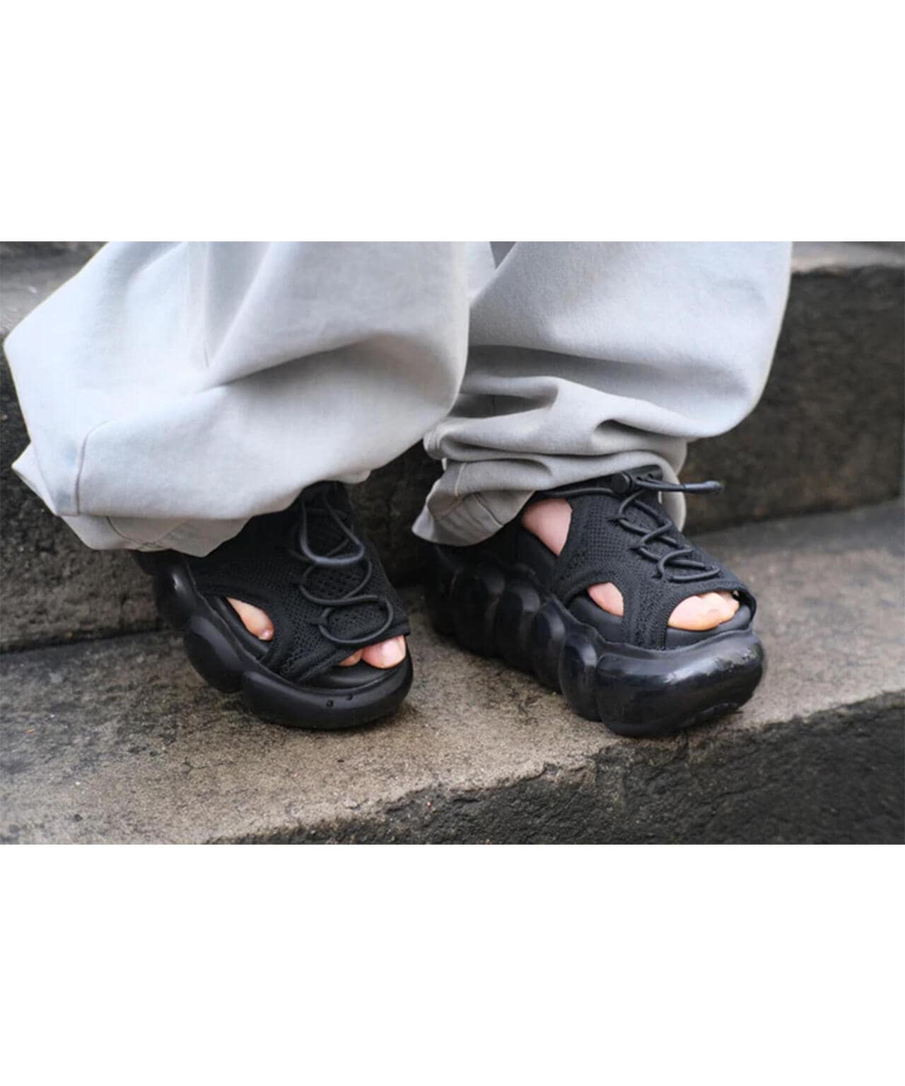 MIKIOSAKABE/ミキオサカベ/Jewelry Bubble Sandal | LHP ( エルエイチピー ) | US ONLINE  STORE（US オンラインストア）