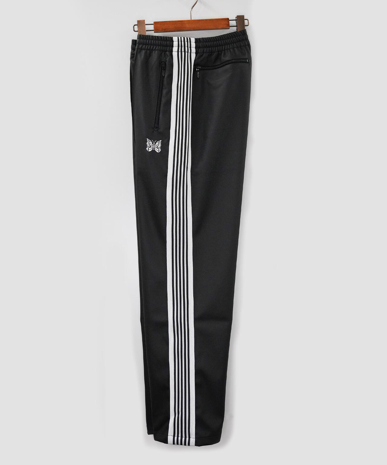 【先行予約 11月中旬-11月下旬入荷予定】NEEDLES/【LHP別注】TRACK PANT - SYNTHETIC LEATHER