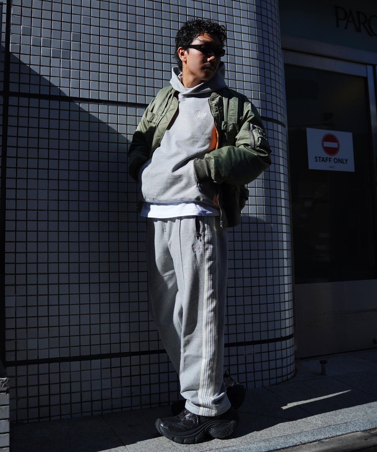 NEEDLES/ニードルズ/【LHP EXCLUSIVE】TRACK PANT - COTTON JERSEY