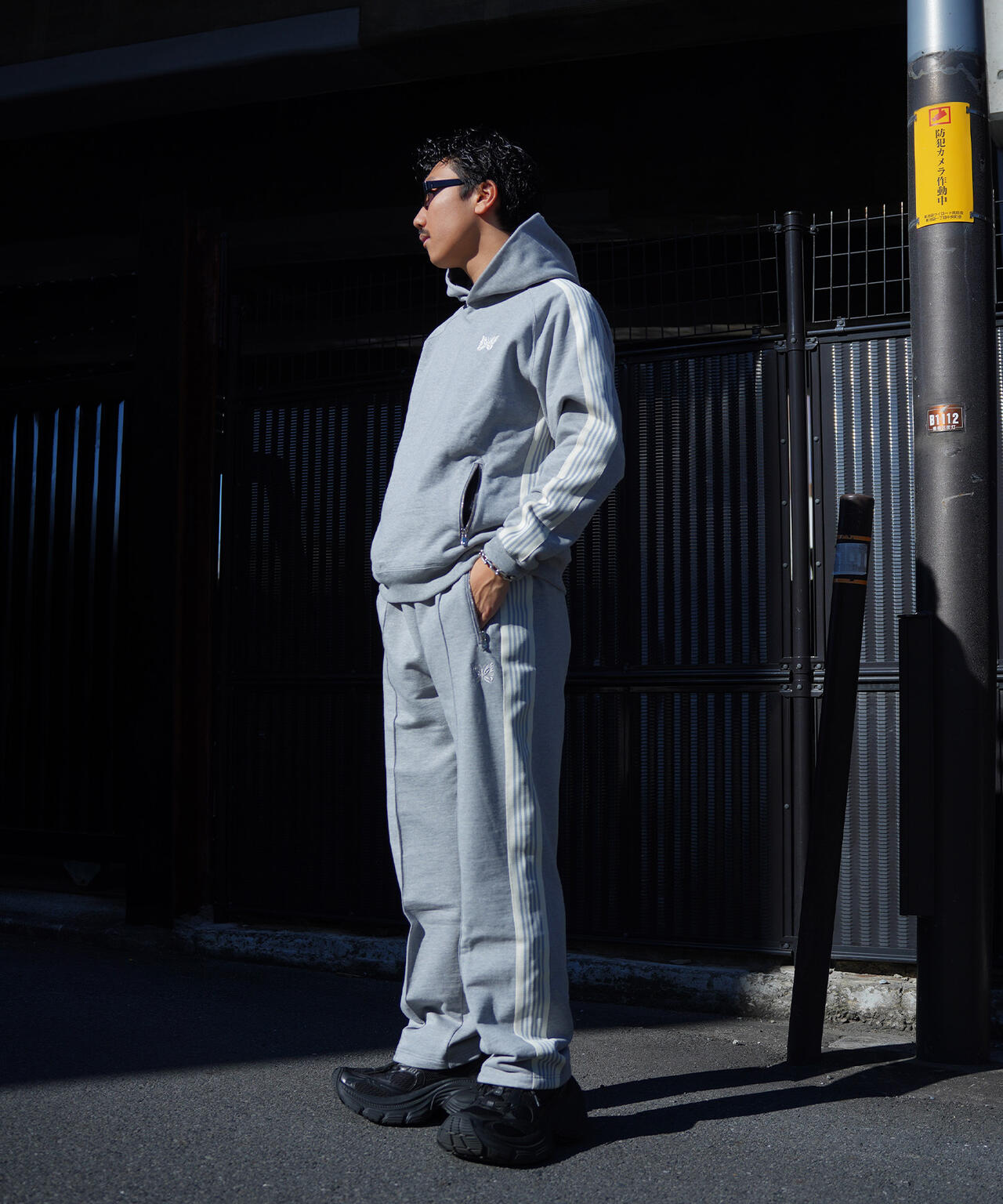 NEEDLES/ニードルズ/【LHP EXCLUSIVE】TRACK PANT - COTTON JERSEY