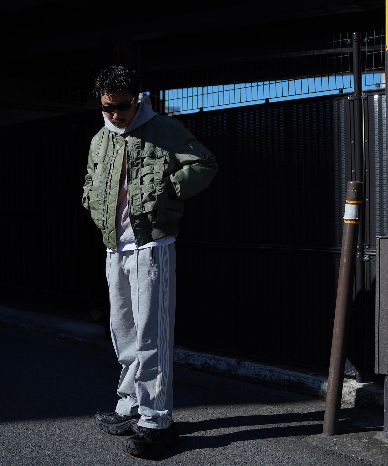 NEEDLES/ニードルズ/【LHP EXCLUSIVE】TRACK PANT - COTTON JERSEY