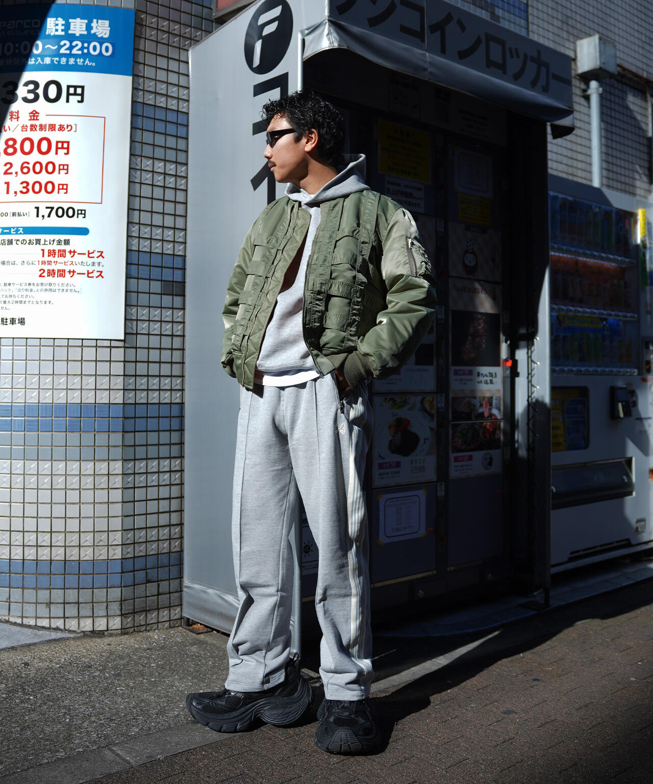 NEEDLES/ニードルズ/【LHP EXCLUSIVE】TRACK PANT - COTTON JERSEY