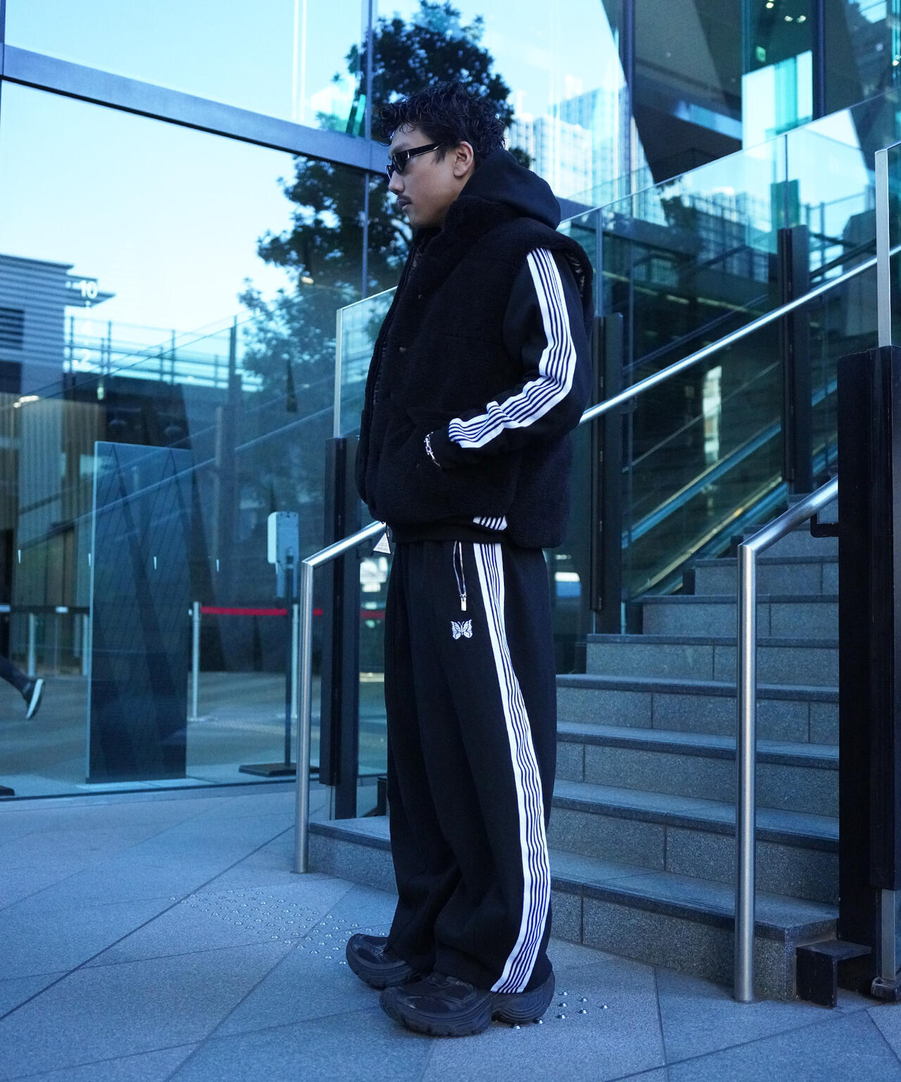 NEEDLES/ニードルズ/【LHP EXCLUSIVE】H.D TRACK PANTS - COTTON JERSEY | LHP (  エルエイチピー ) | US ONLINE STORE（US オンラインストア）