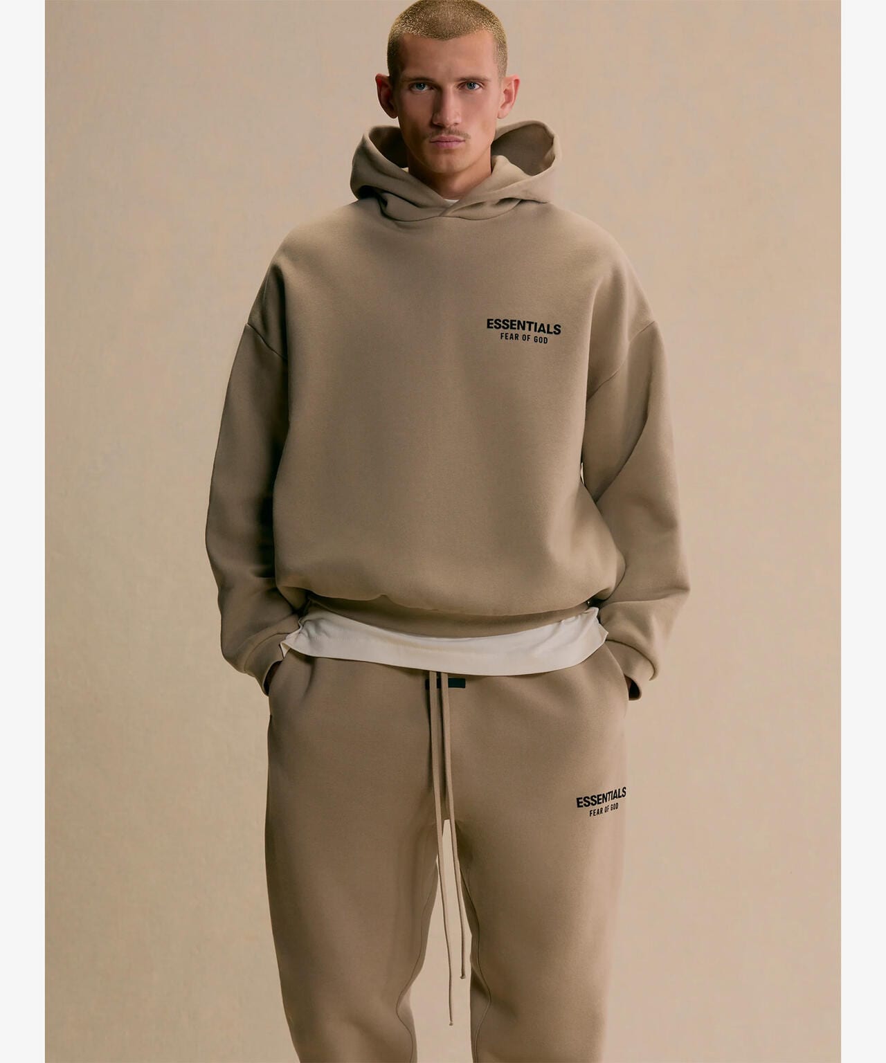 Fear of God ESSENTIALS/FOG エッセンシャルズ/FLEECE ESSENTIAL SWEATPANTS