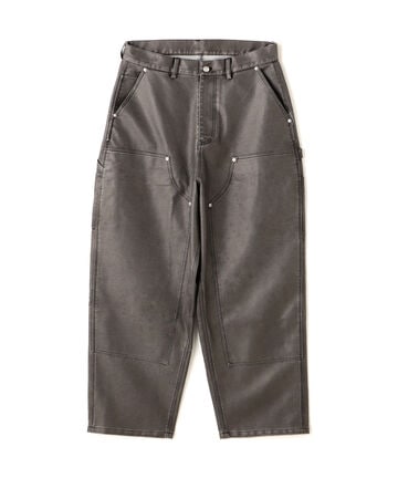 WHITELAND/ホワイトランド/PU DOUBLE KEE PANTS