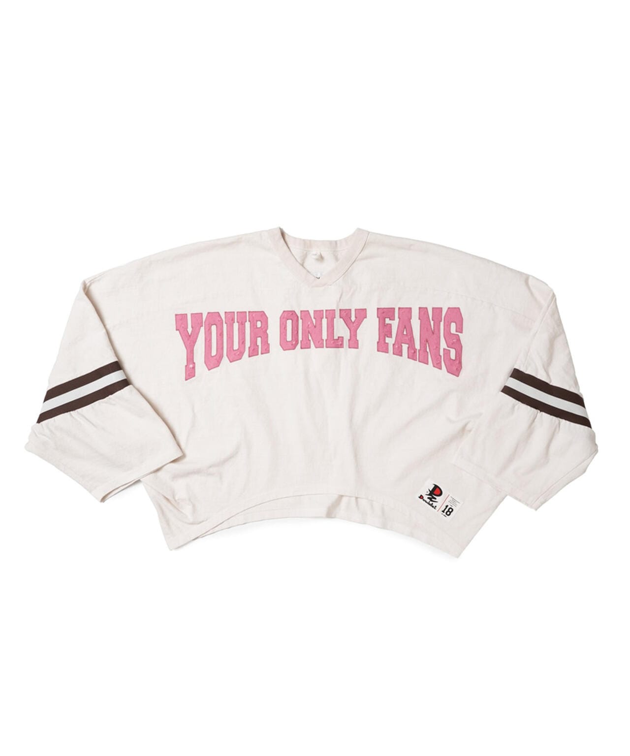 doublet/ダブレット/"ONLY FANS" T-SHIRT