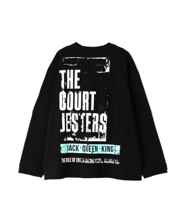 DankeSchon/ダンケシェーン/SWITCH L/S TEE COURTJESTERS